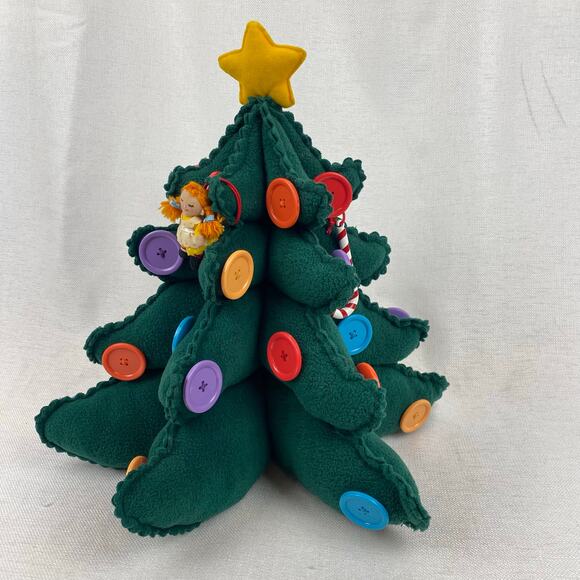 Children’s Felt Tree Hallmark Keepsake Kids My Very Own Christmas Tree 15" Plush - Picture 1 of 9